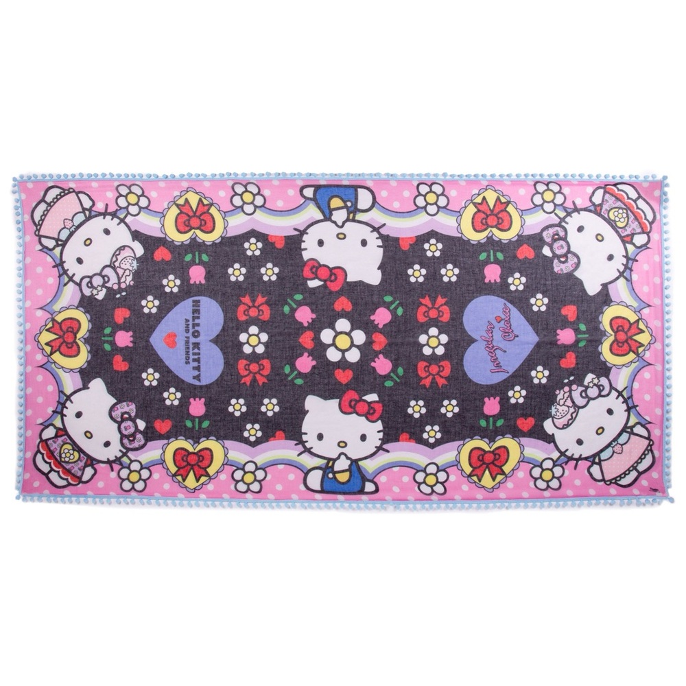 Rare Hello Kitty Cute Scarf x Irregular Choice x Sanrio Hello Kitty
